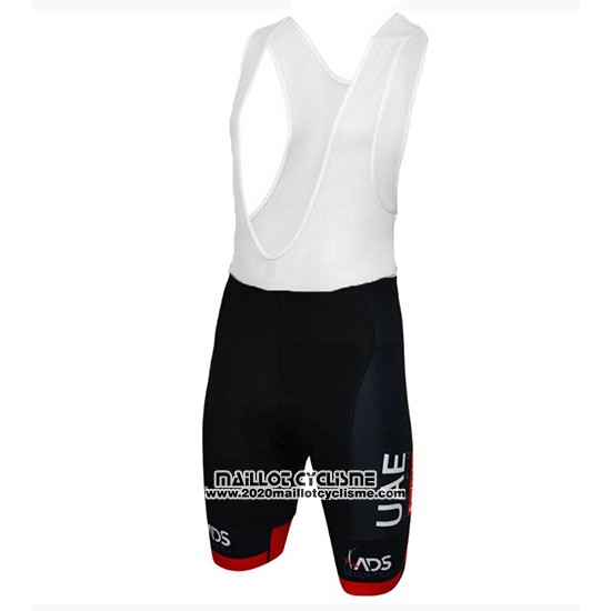 2018 Maillot Ciclismo UCI Mondo Champion Leader UAE Blanc Manches Courtes et Cuissard